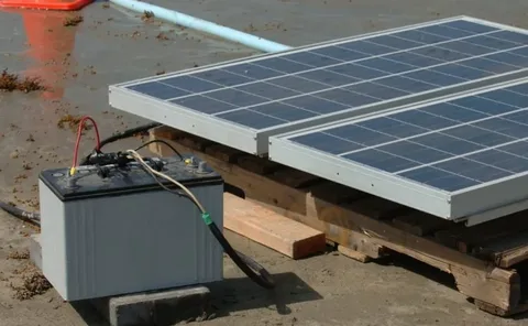 Solar Battery Bank
