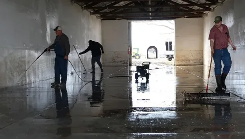 flood restoration Sydney