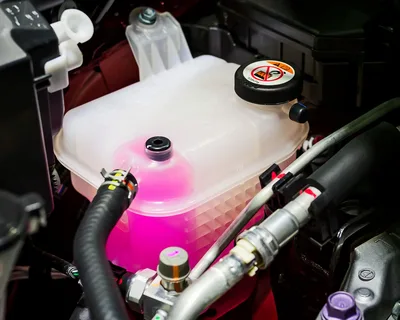 Holden Barina Coolant Tank