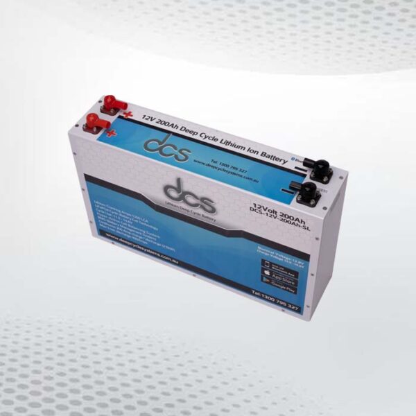 batteria per motore da pesca