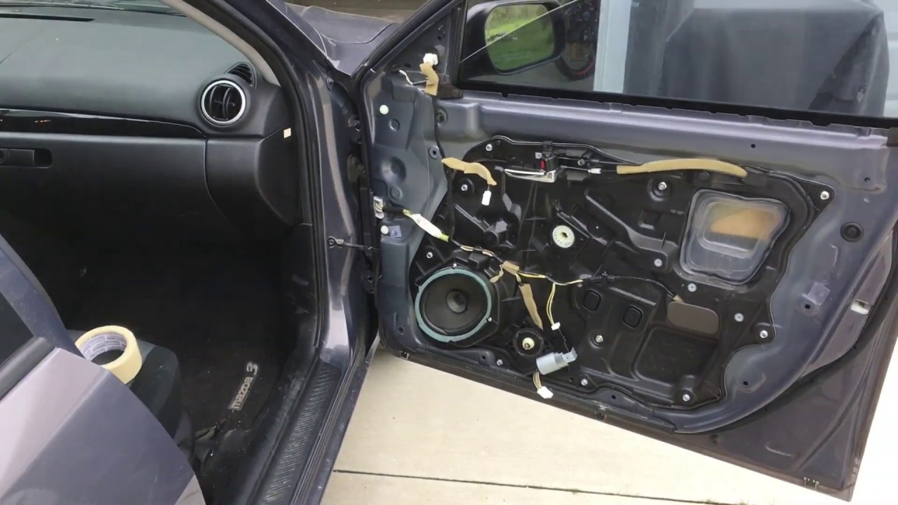 A Guide to Troubleshooting Mazda 3 Window Regulator Issues