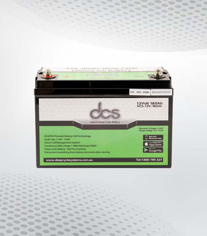 Batteria da 12 V CC