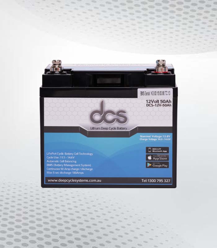 batería Lifepo4 12v 50ah