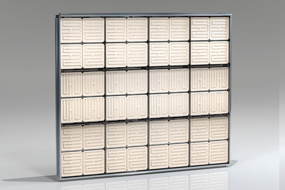 industrial infrared heating panels